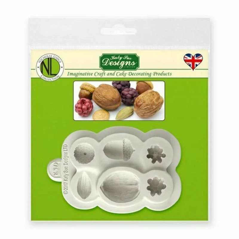 nut & berry silicone mould nlc002 (#100790)