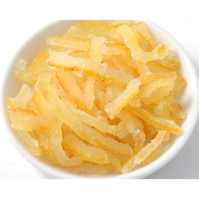 dried yuzu citrus peel 80g (#100915) - Image 4