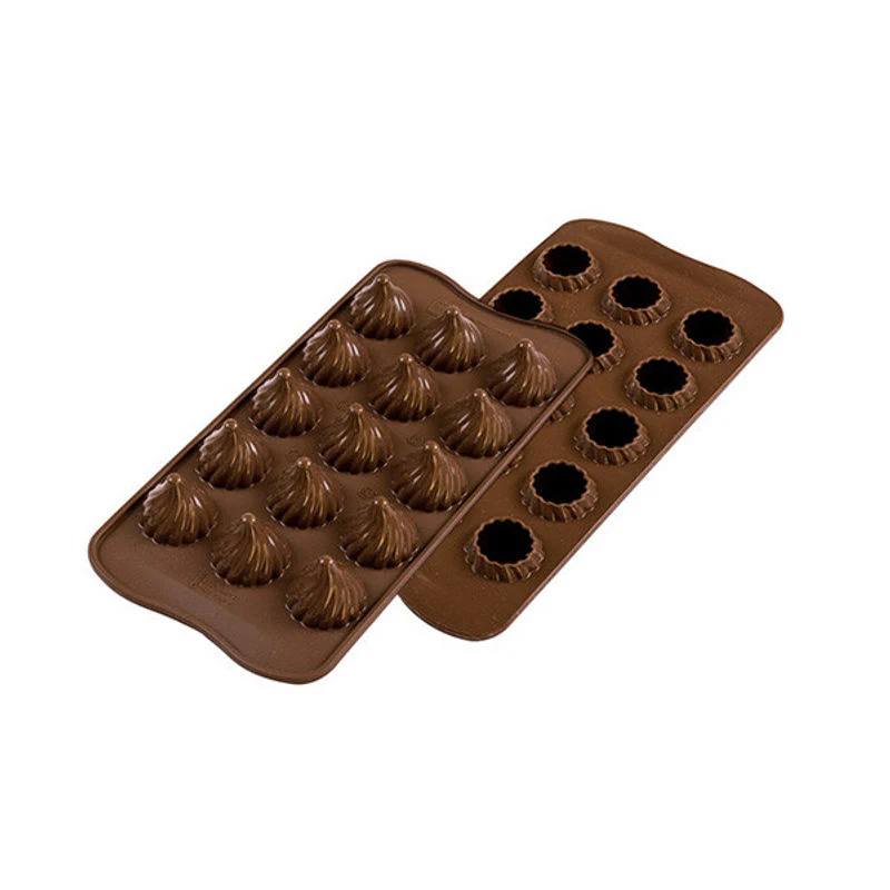 silicon mould scg47 3d choco flame 22.147.77.0065 (#101355) - Image 2