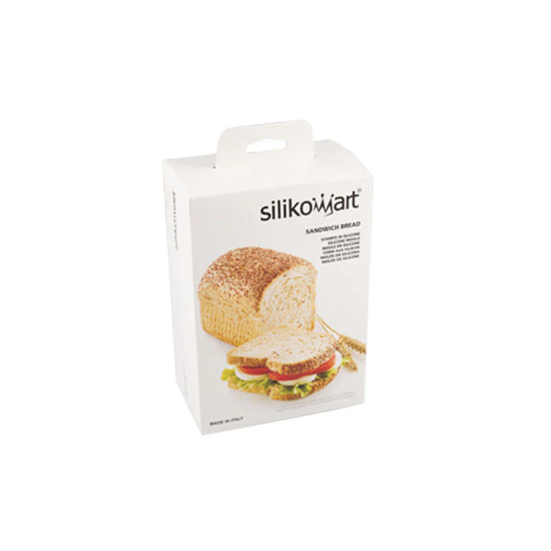 silicon mould sandwich bread 150x100 h75mm 21.004.13.0065 (#101371) - Image 3