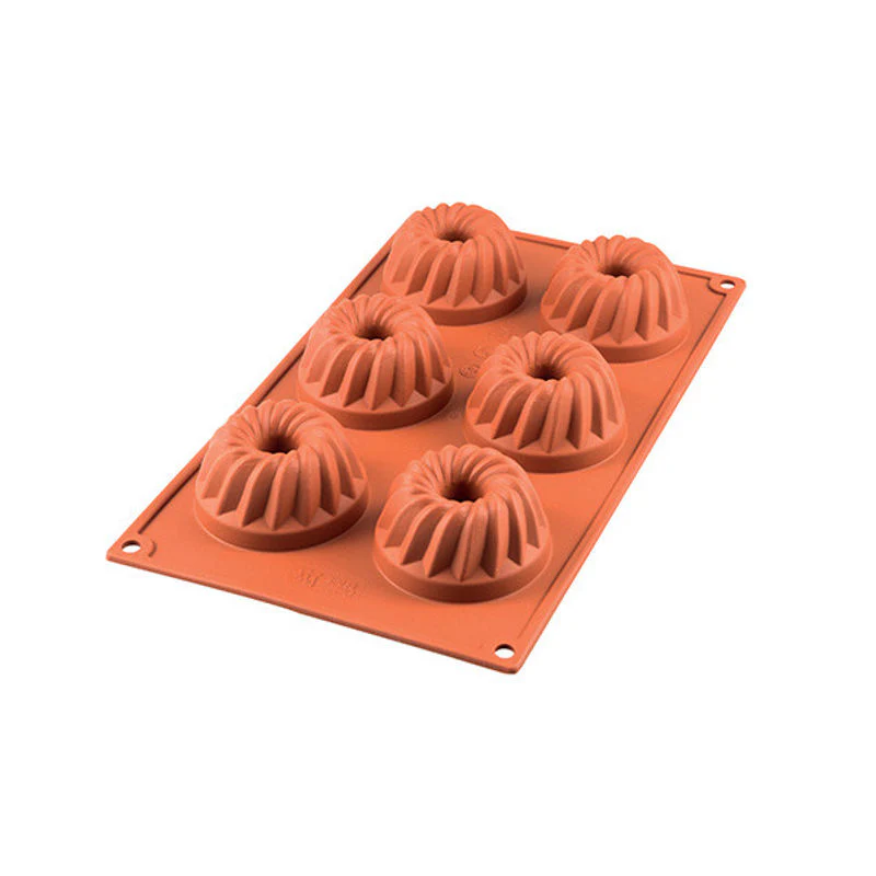 silicon mould sf058 gugelhopf dia70 h36mm 20.058.00.0065 (#101375)