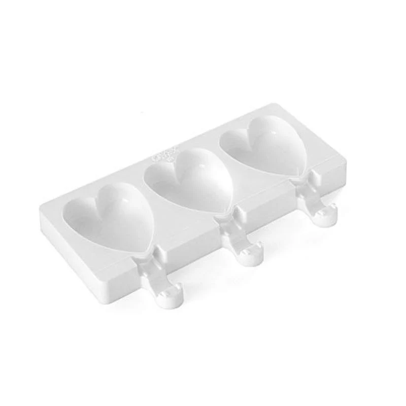 SILICON MOULD GEL03M MINI HEART 67X55 H18MM 22.343.87.0065 (#101381)