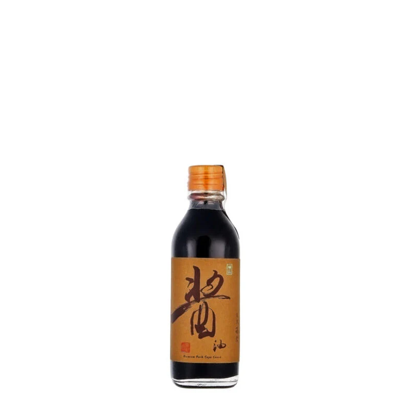 premium dark soya sauce 100ml (#101506) - Image 2