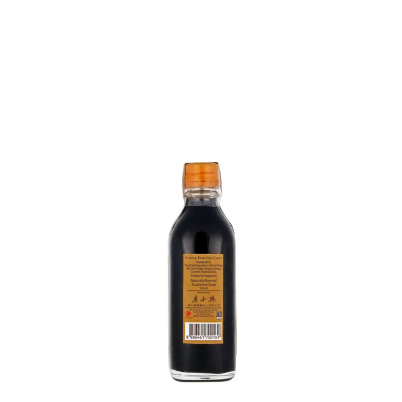 premium dark soya sauce 100ml (#101506) - Image 4