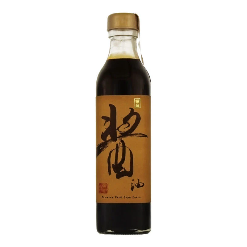 premium dark soya sauce 375ml (#101507)