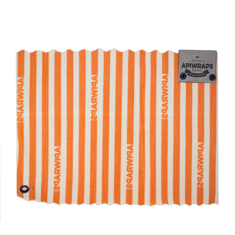 reusable beeswax kitchen basics of 3pc 1 large: 30cmx35cm and 1 medium:20cmx25cm and 1 small: 15cmx20cm (#101558) - Image 3