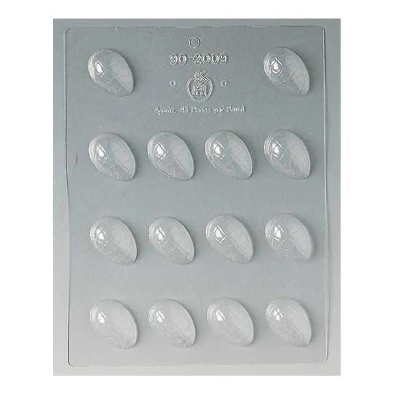 14 CRACK HALF EGG PE MOULD 90-2009 (#101636) - Image 2