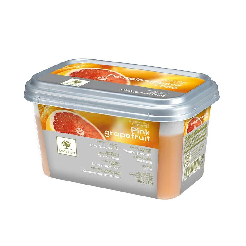 frozen grapefruit puree 1kg (#101765)