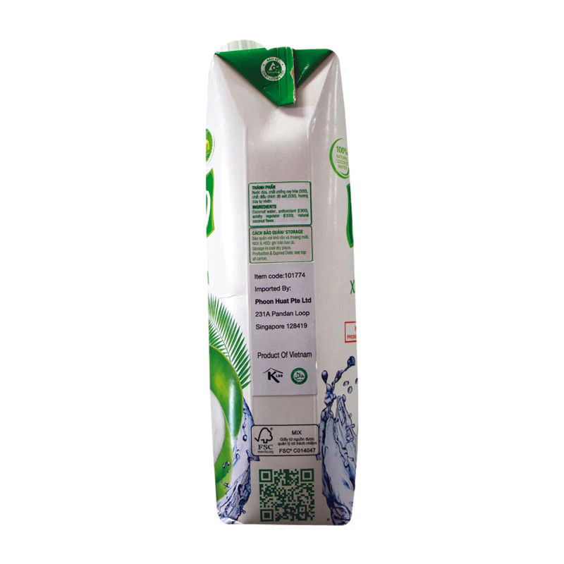 coconut water uht no sugar added 1l (#101774) - Image 6