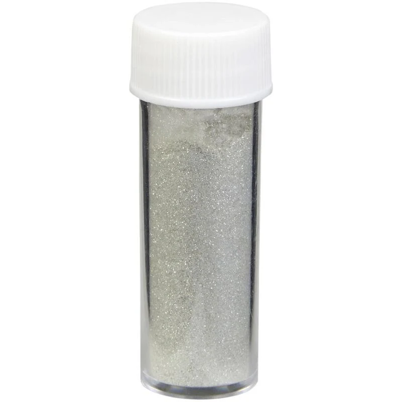 pearl silver color dust 703-1354 0.05oz (#101844) - Image 5
