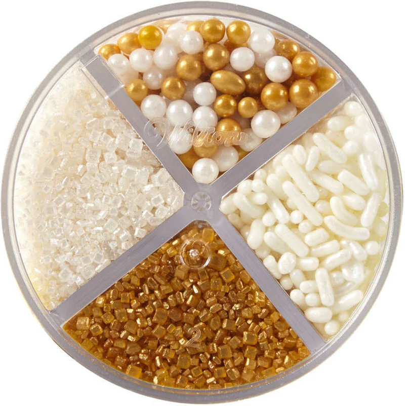 4-CELL PEARLISED GOLD MIX 710-5337 (#101845) - Image 7