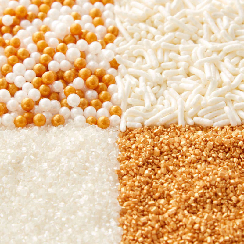 4-CELL PEARLISED GOLD MIX 710-5337 (#101845) - Image 9