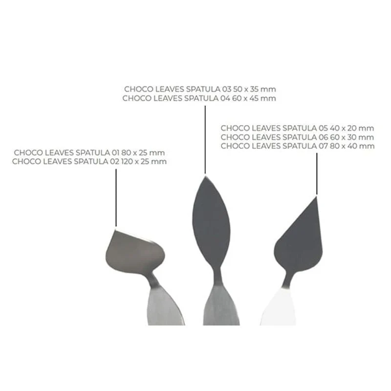 SPATULA FOR CHOCO LEAVES 05 73.515.99.0062 (#102091) - Image 2