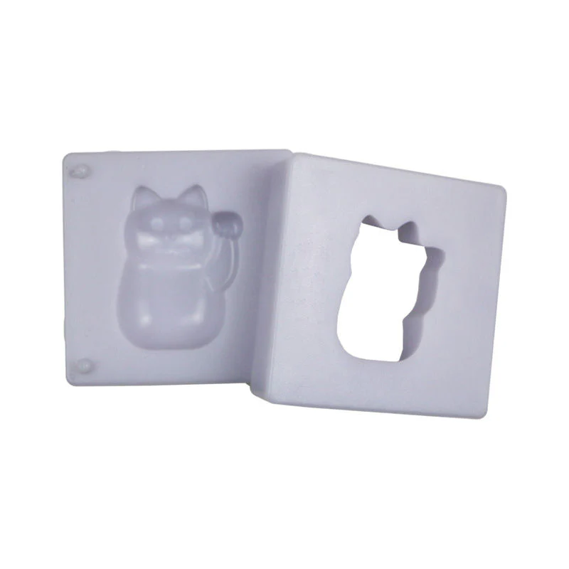 lucky cat wagashi mould 30g (#102127)