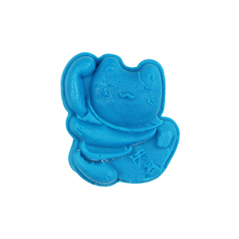lucky cat mooncake silicon mould 70g (#102131) - Image 2