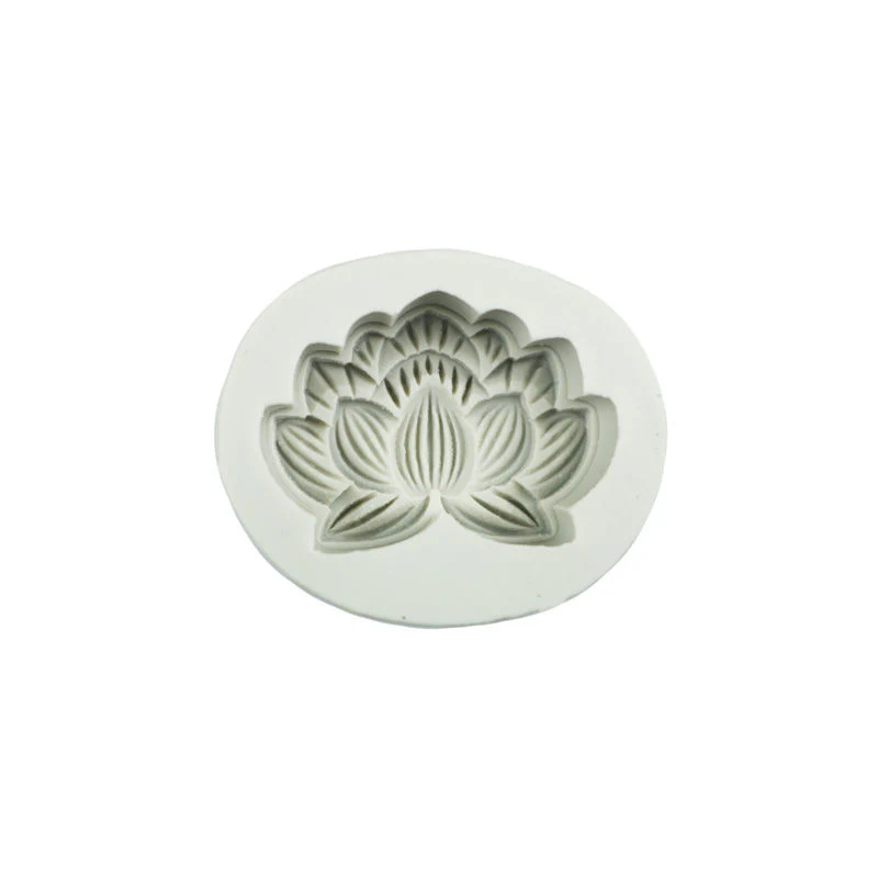 lotus mooncake silicon mould 72g (#102134)