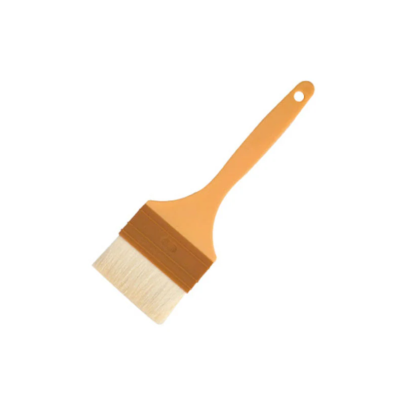 wool pastry brush 75x35x235mm sn4121 (#102149)