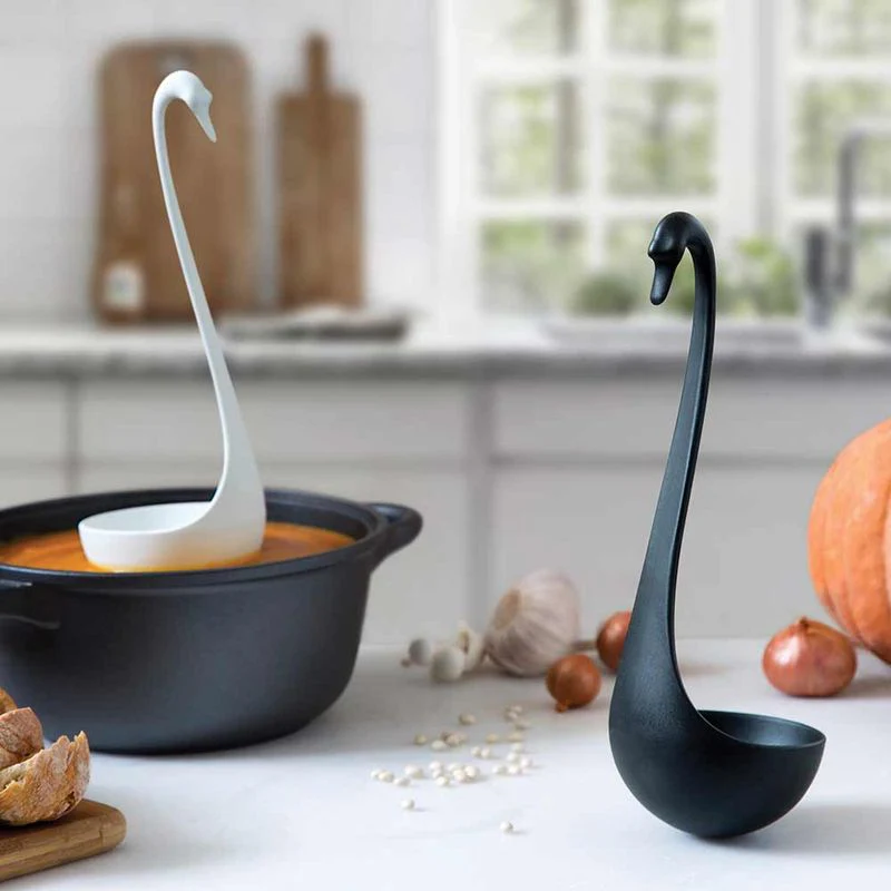 swanky-white floating ladle (#102212) - Image 2