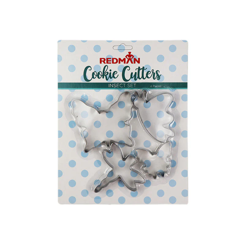 insect cookie cutter stainless steel set (#102236) - Image 2