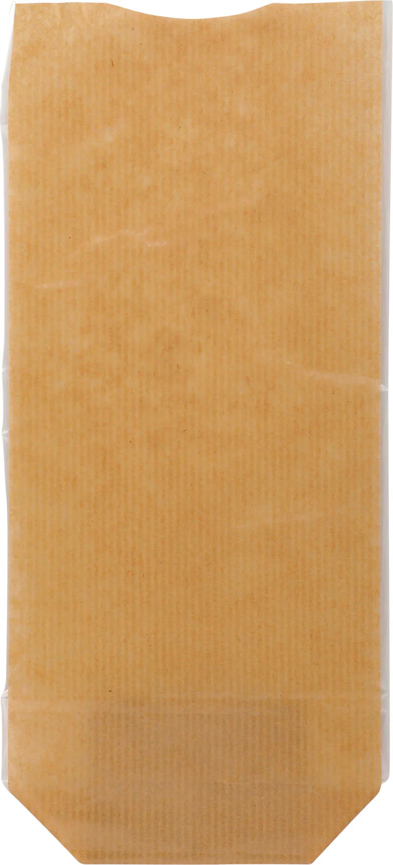 COOKIE BAG KRAFT NAT 12X27.5CM 10PC (#102247)