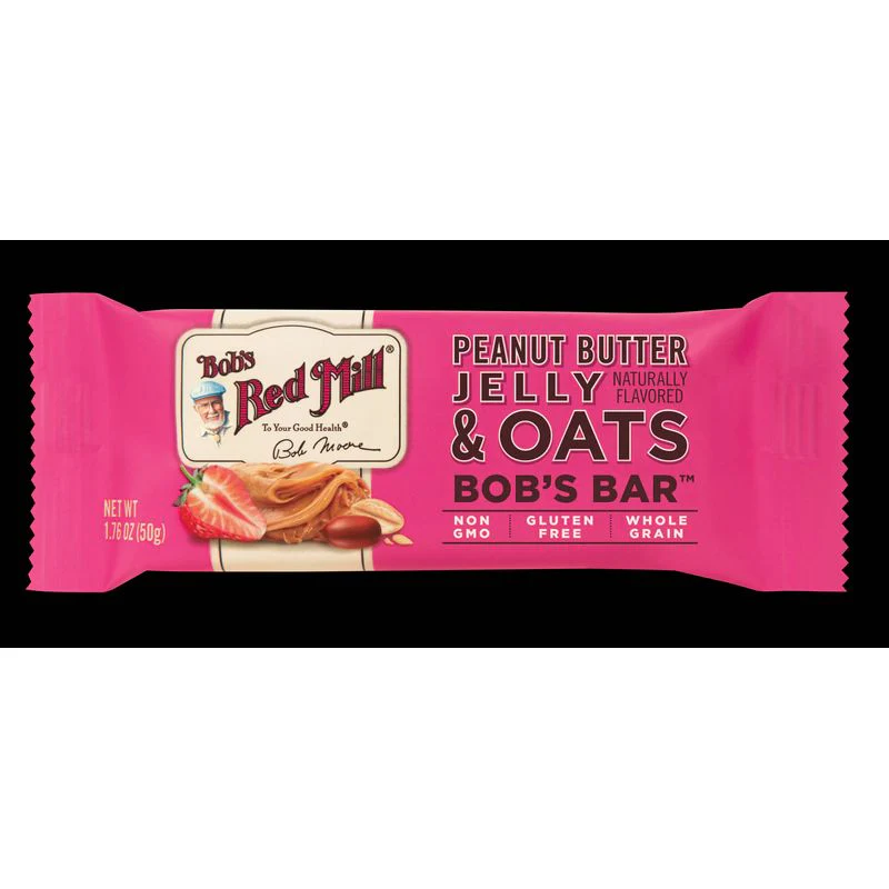 bar peanut butter jelly oat 1.76oz (#102358) - Image 2