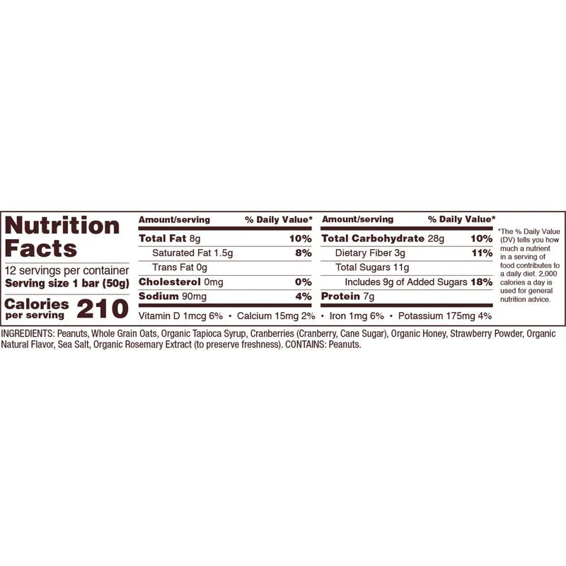 bar peanut butter jelly oat 1.76oz (#102358) - Image 8