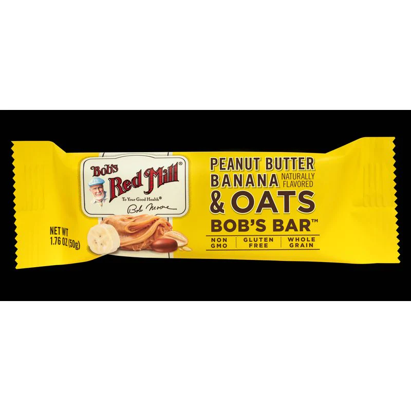peanut butter banana oat bar 1.76oz (#102372) - Image 2