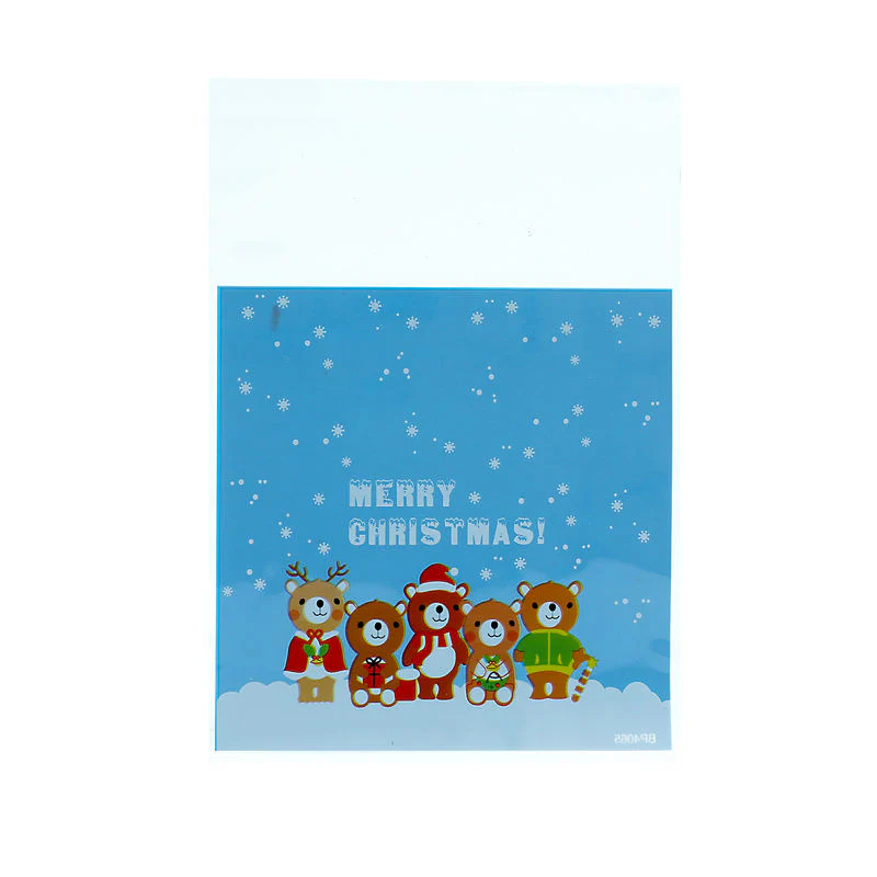 cookie bag x'mas bp4065 100pc (#102473)