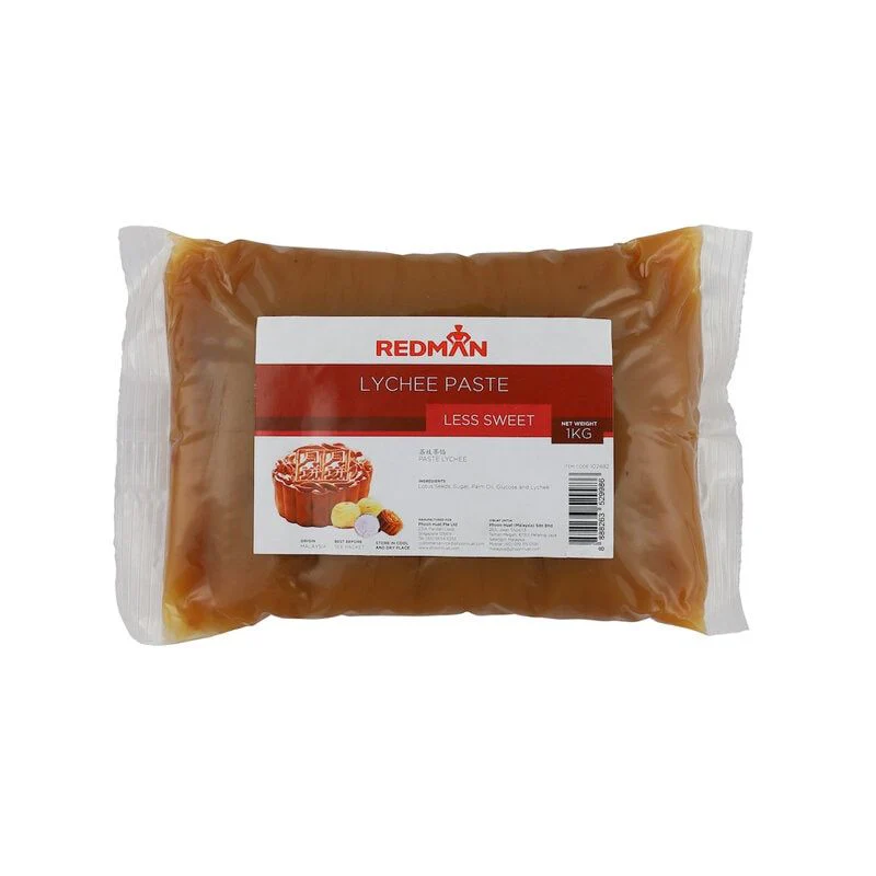 mooncake paste lychee less sweet 1kg (#102482) - Image 2
