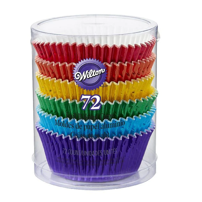 std baking cups primary foil 415-5172 72pc (#102671) - Image 2