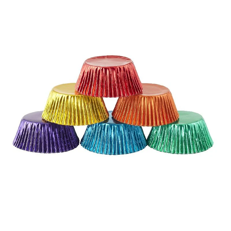 std baking cups primary foil 415-5172 72pc (#102671) - Image 4