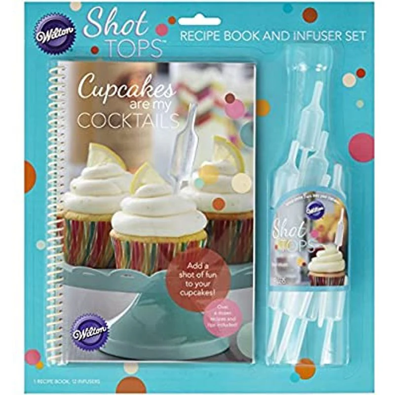 shot top infuser & recipe book 8022-2730 (#102673)