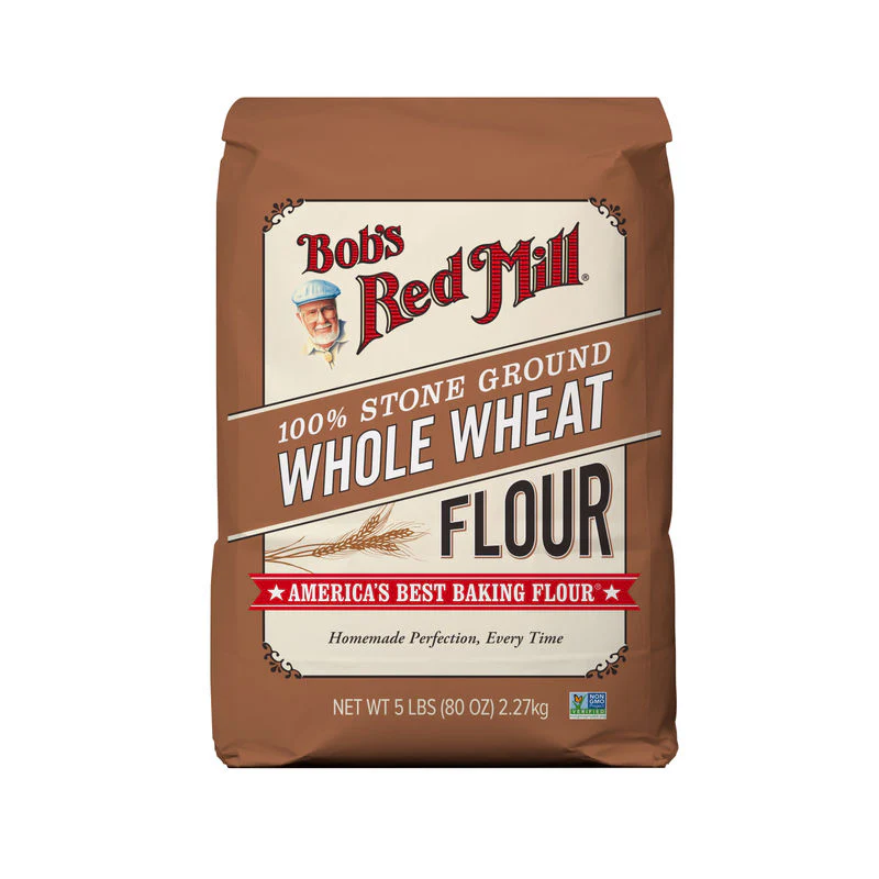 whole wheat flour 5lb (#102694)