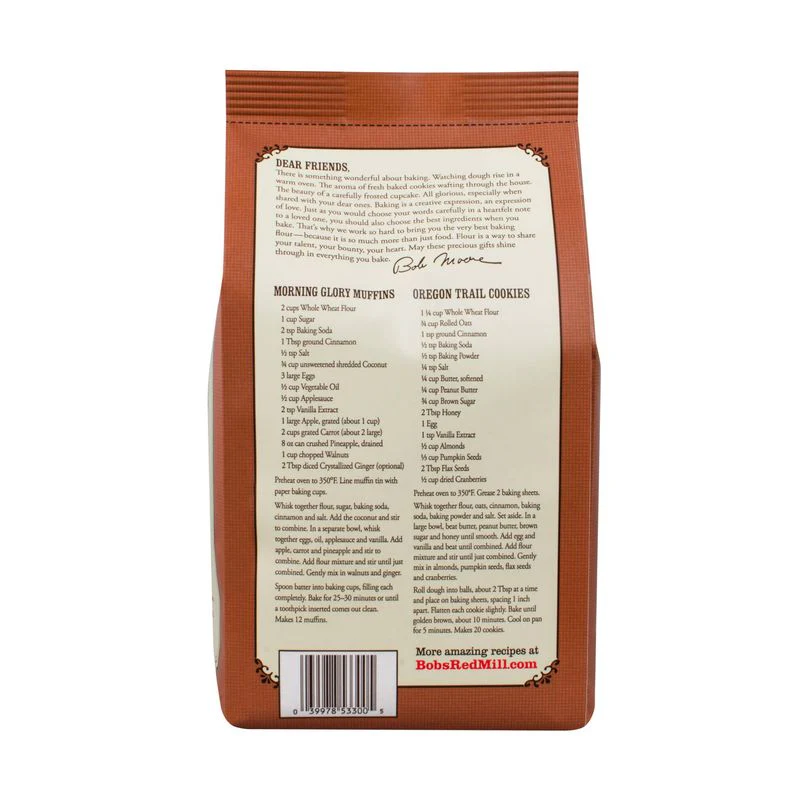whole wheat flour 5lb (#102694) - Image 3