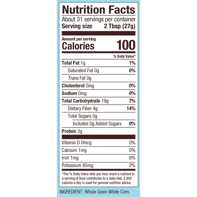 white popcorn 30oz (#102710) - Image 4