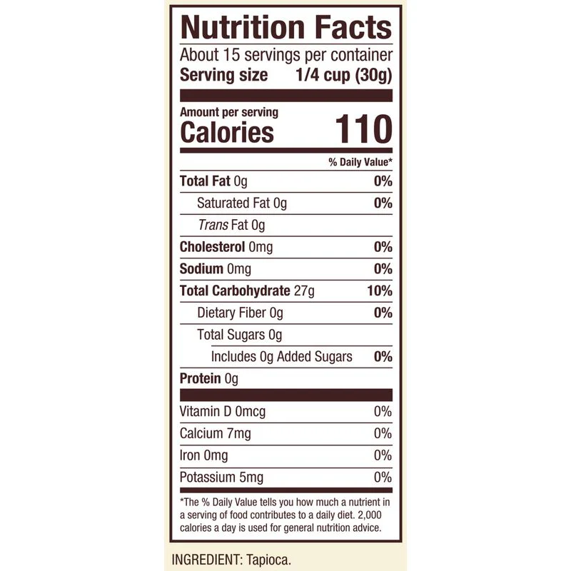tapioca flour 16oz (#102721) - Image 4