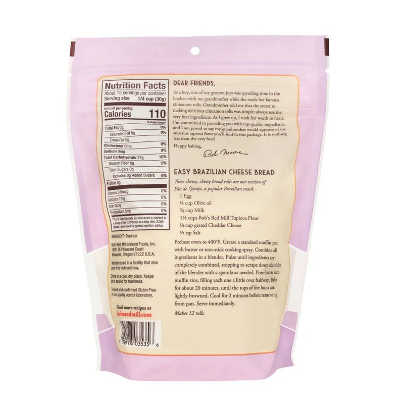 tapioca flour 16oz (#102721) - Image 7