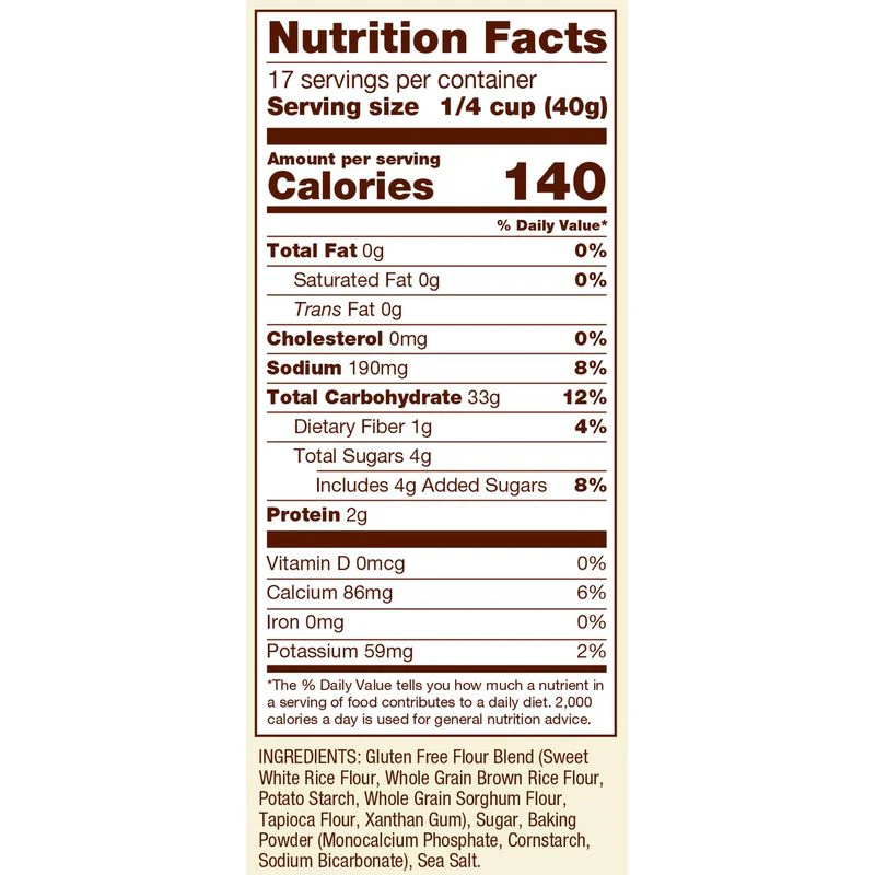 gf pancake mix 24oz (#102760) - Image 9