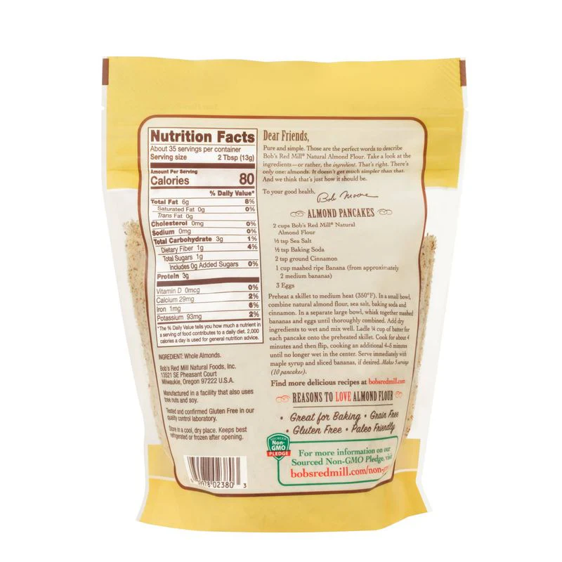 almond flour natural 16oz (#102766) - Image 3