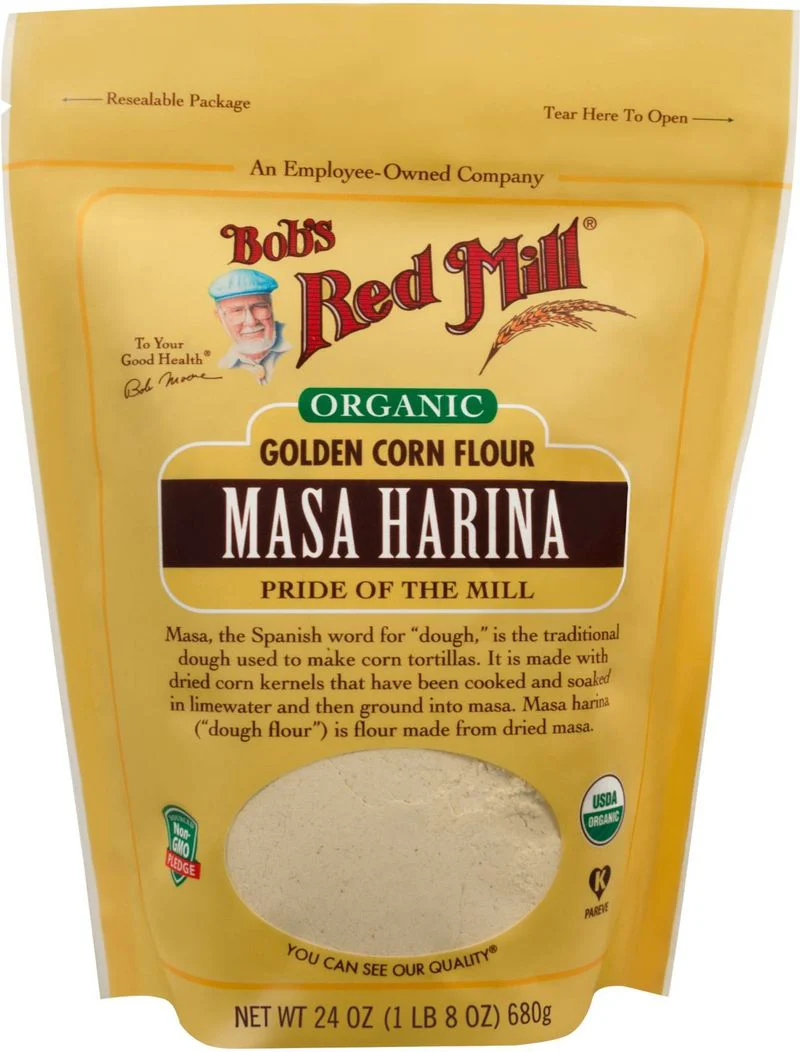 og golden masa harina flour 24oz (#102767) - Image 2
