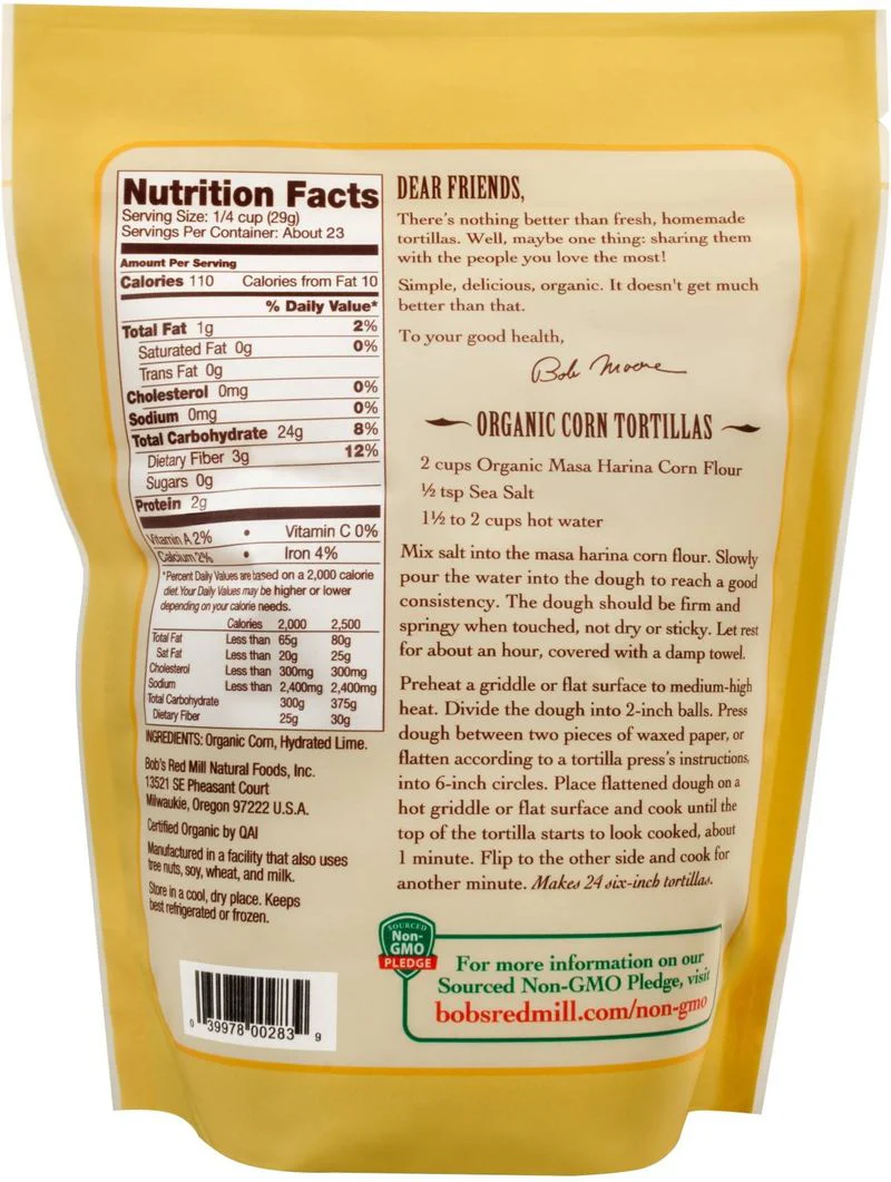 og golden masa harina flour 24oz (#102767) - Image 8