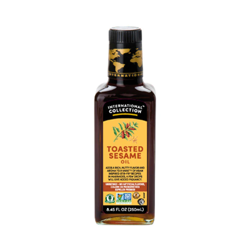 toasted sesame oil 250ml (#102807) - Image 2