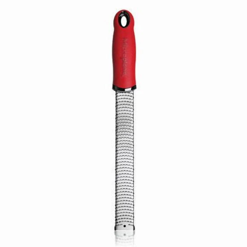 zester stainless steel red 315mp-46120 12"x1.5/16"x1" (#102829) - Image 2