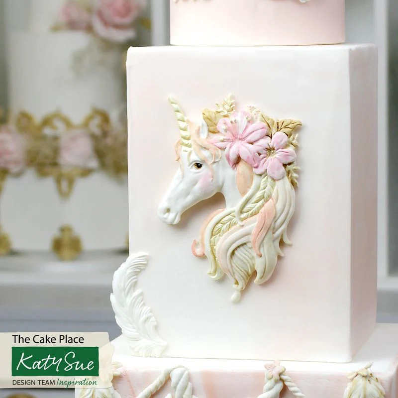 unicorn silicone mould ce0075 (#102860) - Image 3