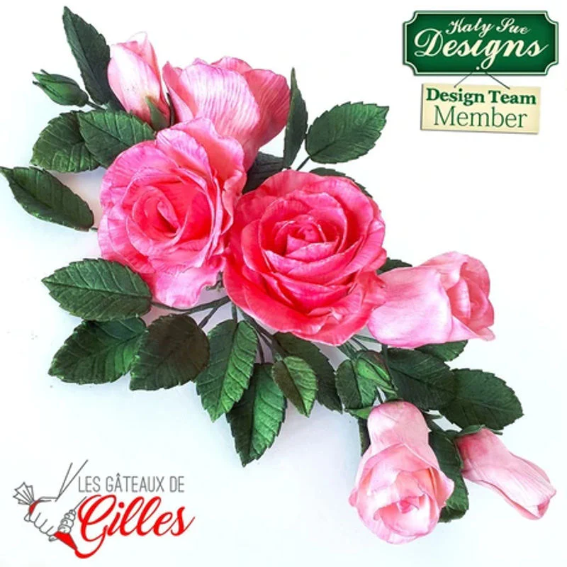 five petal rose cutter set 3pc cut001 (#102863) - Image 3