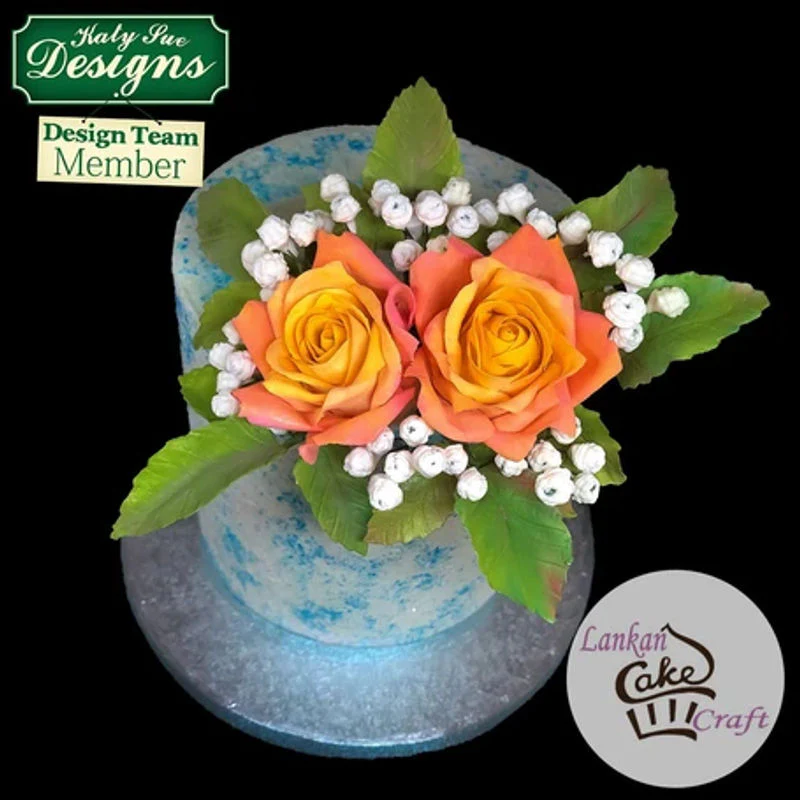 five petal rose cutter set 3pc cut001 (#102863) - Image 5
