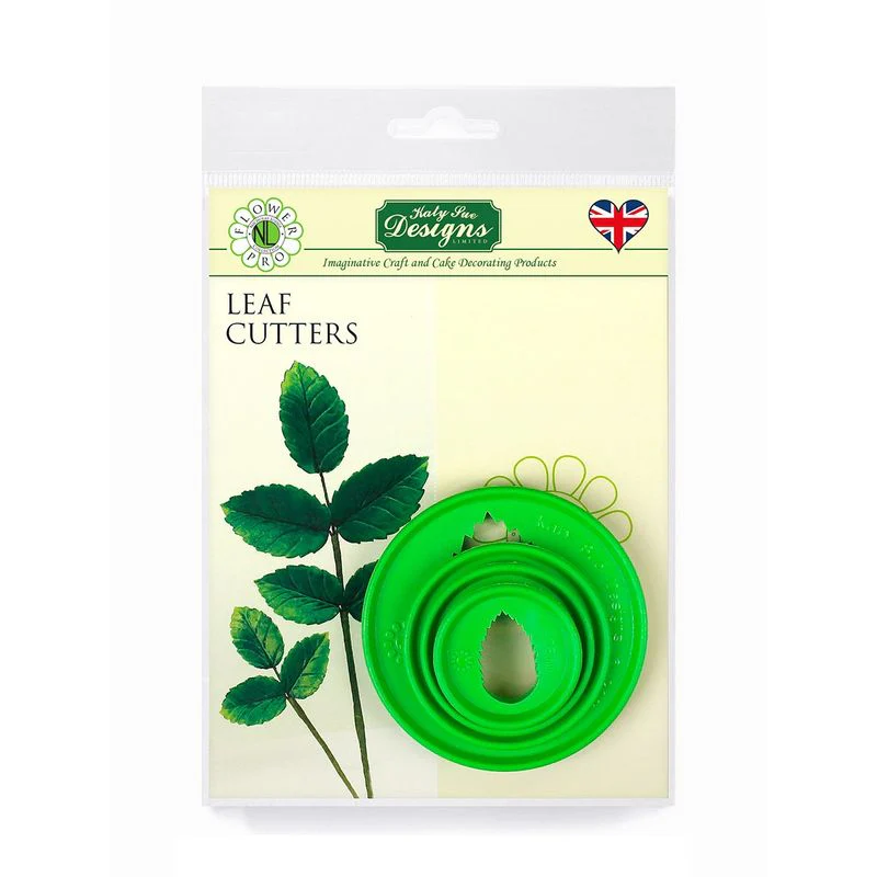 leaf cutter set 4pc cut002 (#102864)