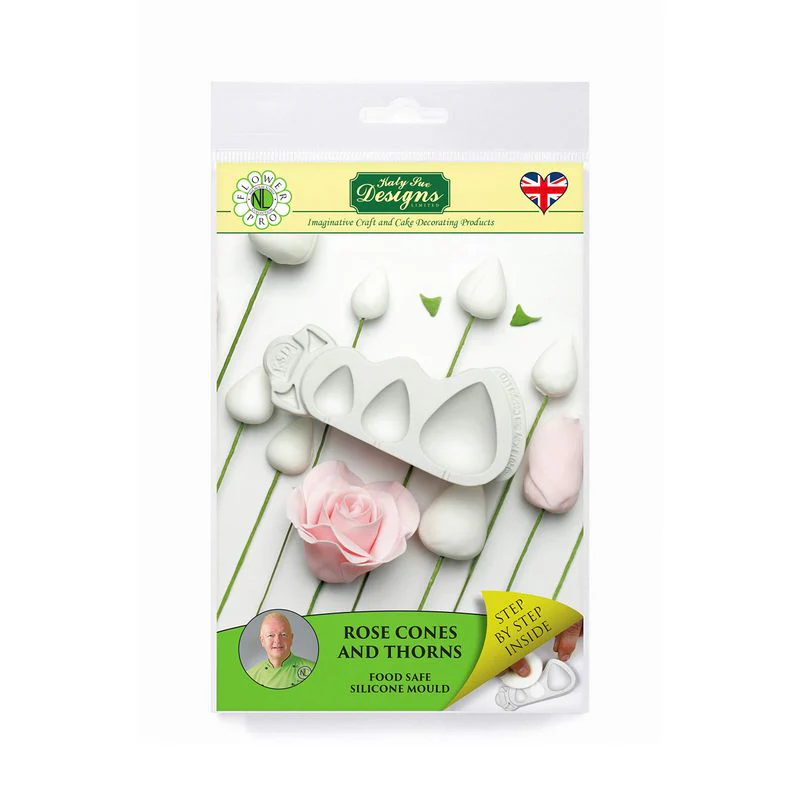 rose cones and thorns silicone mould nlc007 (#102869)