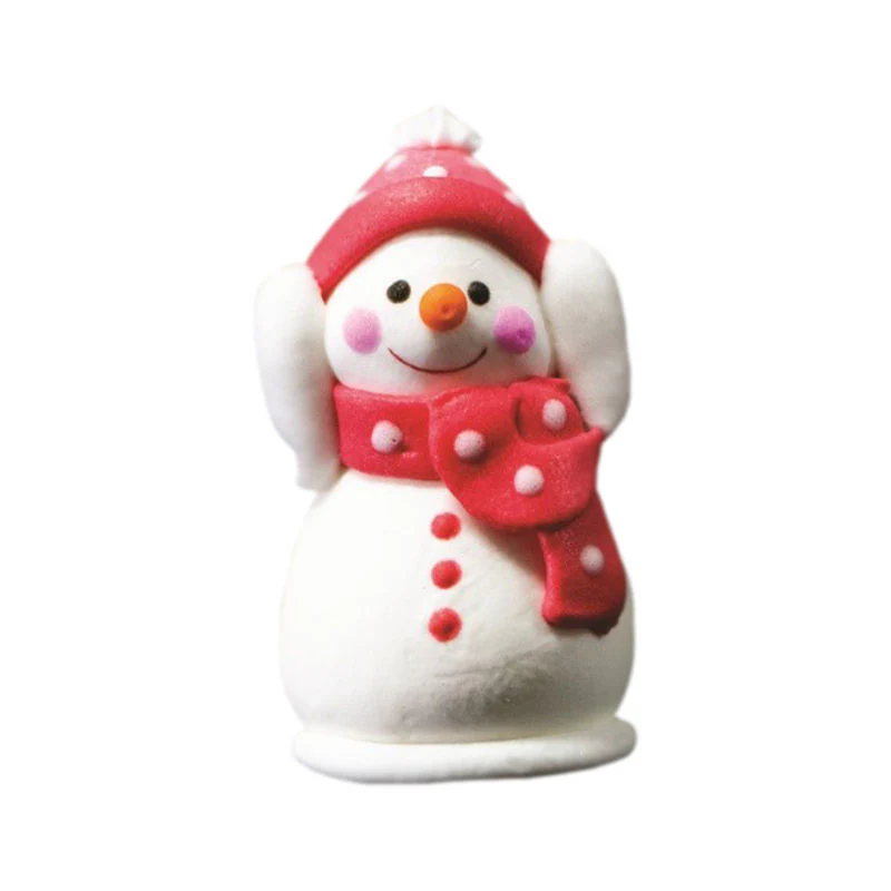 icing snowman 25x18x47mm c807 (#102900) - Image 2