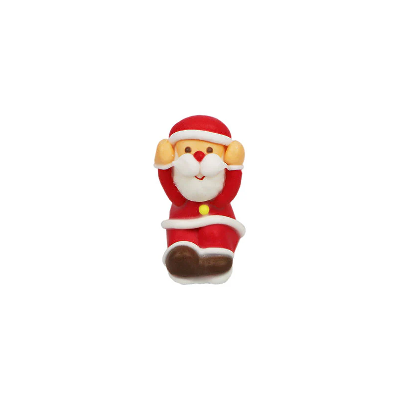 decor icing santa small pac of 3 611 (#102908) - Image 4